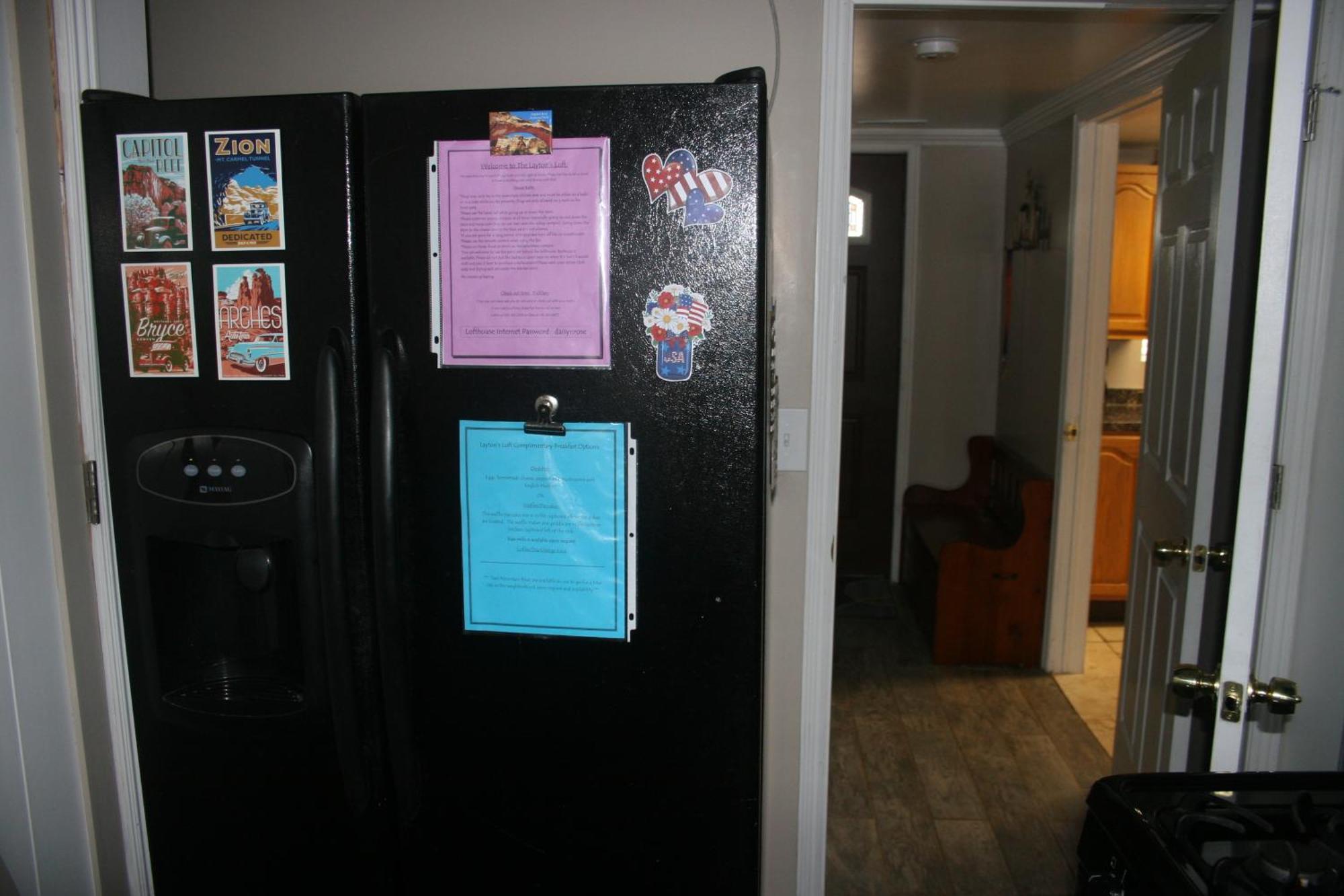 Laytons Loft Bed And Breakfast Manti Exterior photo